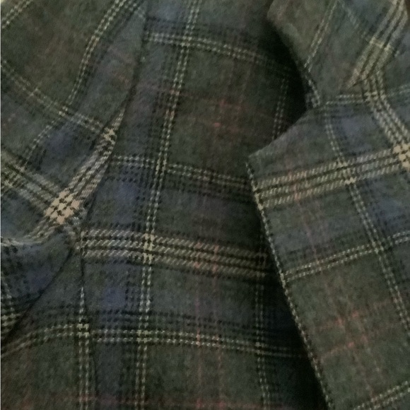 Pendleton virgin wool blazer vintage s m l plaid - Picture 3 of 6